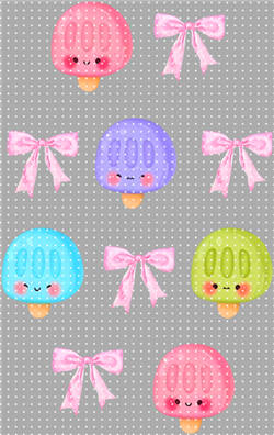 Keychain sticker-Y 104
